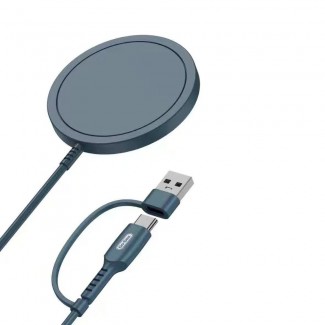 Go Des GD-UC606 2 in 1 Usb - PD M-safe Wireless Şarj Aleti 15W Go Des GD-UC606 2 in 1 Usb - PD M-safe Wireless Şarj Aleti 15W