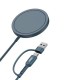 Go Des GD-UC606 2 in 1 Usb - PD Magsafe Wireless Şarj Aleti 15W Go Des GD-UC606 2 in 1 Usb - PD Magsafe Wireless Şarj Aleti 15W