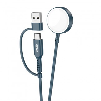Go Des GD-UC608 Apple Watch Serisi Akıllı Saat Wireless 2 in 1 PD - Usb Hızlı Şarj Kablosu Go Des GD-UC608 Apple Watch Serisi Akıllı Saat Wireless 2 in 1 PD - Usb Hızlı Şarj Kablosu