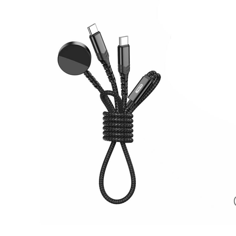 Bal-z Go Des GD-UC611 2in1 Android Watch Uyumlu Wireless Type-C PD Hızlı Şarj Kablosu 60W 1.2M