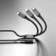 Go Des GD-UC617 3in1 Type-C to Lightning – Type-C – Micro USB Ultra Hızlı PD Şarj Kablosu 100W 1.2M Go Des GD-UC617 3in1 Type-C to Lightning – Type-C – Micro USB Ultra Hızlı PD Şarj Kablosu 100W 1.2M