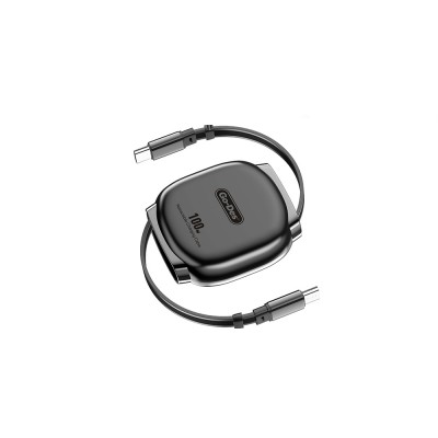 Bal-z Go-Des GD-UC682 Type-C to Type-C Makaralı Data ve Şarj Kablosu 100W