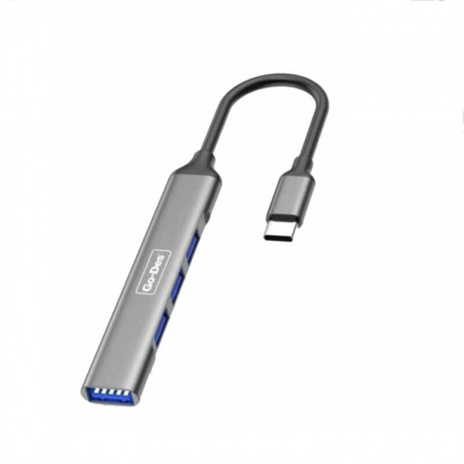 Go Des GD-UC702 4 in 1 Çoklu USB İstasyonu Go Des GD-UC702 4 in 1 Çoklu USB İstasyonu