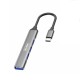Go Des GD-UC702 4 in 1 Çoklu USB İstasyonu Go Des GD-UC702 4 in 1 Çoklu USB İstasyonu
