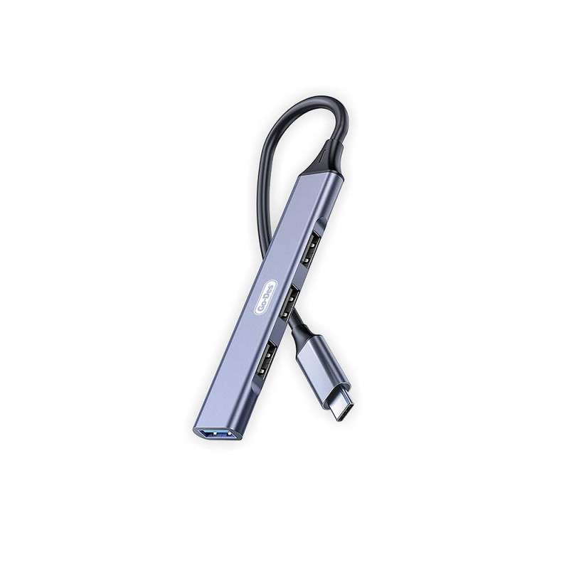 Bal-z Go Des GD-UC702S USB3.0 + USB2.0 + USB1.1 + 5Gbps Type-C Bağlantılı 4in1 Hub