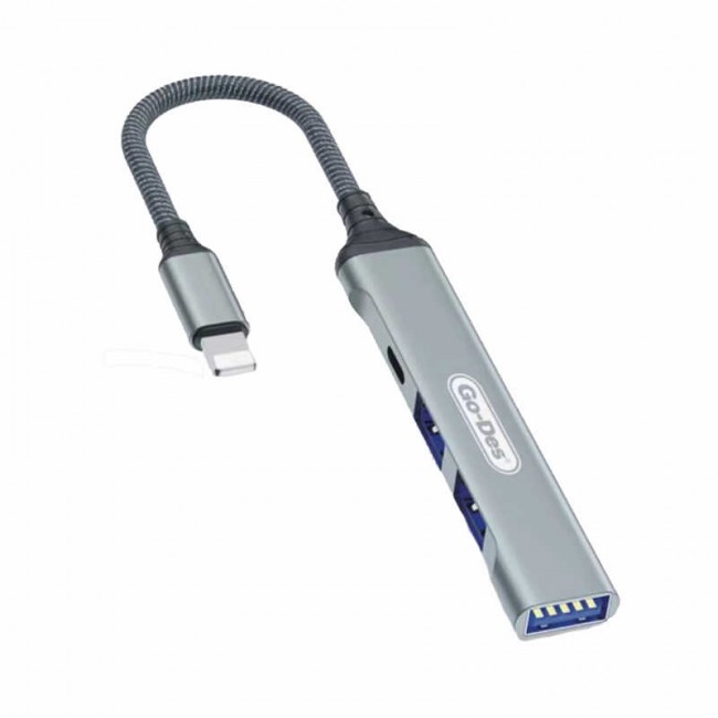 Go Des GD-UC703 4 in 1 Çoklu USB İstasyonu Go Des GD-UC703 4 in 1 Çoklu USB İstasyonu