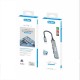 Go Des GD-UC703 4 in 1 Çoklu USB İstasyonu Go Des GD-UC703 4 in 1 Çoklu USB İstasyonu