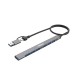 Go Des GD-UC706 7 Usb Girişli Type-C - Usb Hub Go Des GD-UC706 7 Usb Girişli Type-C - Usb Hub