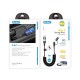 Go Des GD-UC805 4in1 Type-C+USB-A to Type-C+Lightning Sarmal PD Şarj ve Data Kablosu 60W 1.8M Go Des GD-UC805 4in1 Type-C+USB-A to Type-C+Lightning Sarmal PD Şarj ve Data Kablosu 60W 1.8M