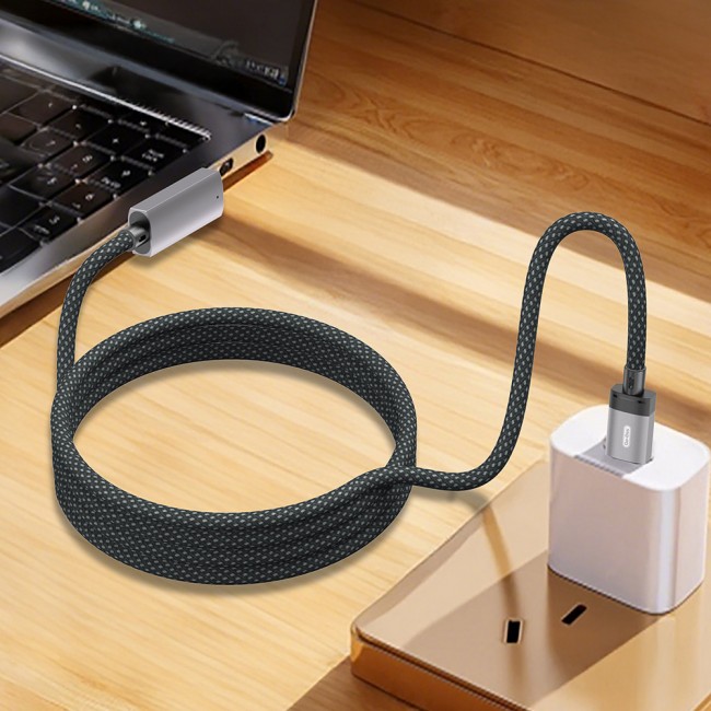 Go Des GD-UC808 Type-C to M-safe Macbook Şarj Kablosu 140W 2 Metre Go Des GD-UC808 Type-C to M-safe Macbook Şarj Kablosu 140W 2 Metre