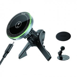 Go Des GD-WL289 Magnetik Wireless Kablosuz Şarjlı 2 in 1 Araç İçi Telefon Tutucu Go Des GD-WL289 Magnetik Wireless Kablosuz Şarjlı 2 in 1 Araç İçi Telefon Tutucu