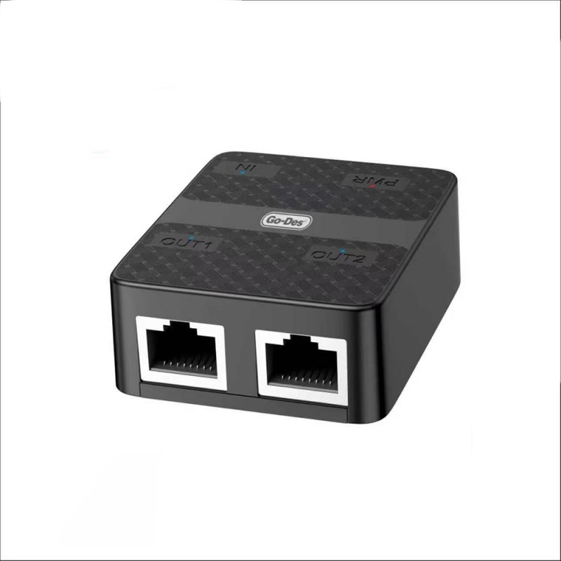 Bal-z Go-Des GD-WPS012 2in1 Ethernet Çoğaltıcı 1000Mbps