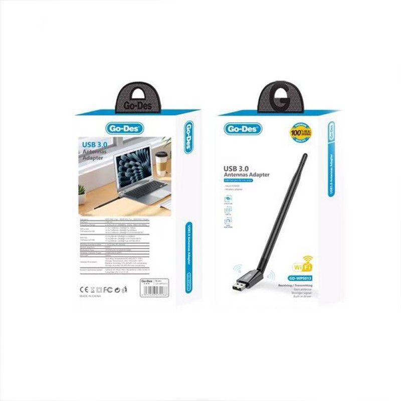 Bal-z Go-Des GD-WPS013 Wi-Fi USB Adaptörü 900Mbps