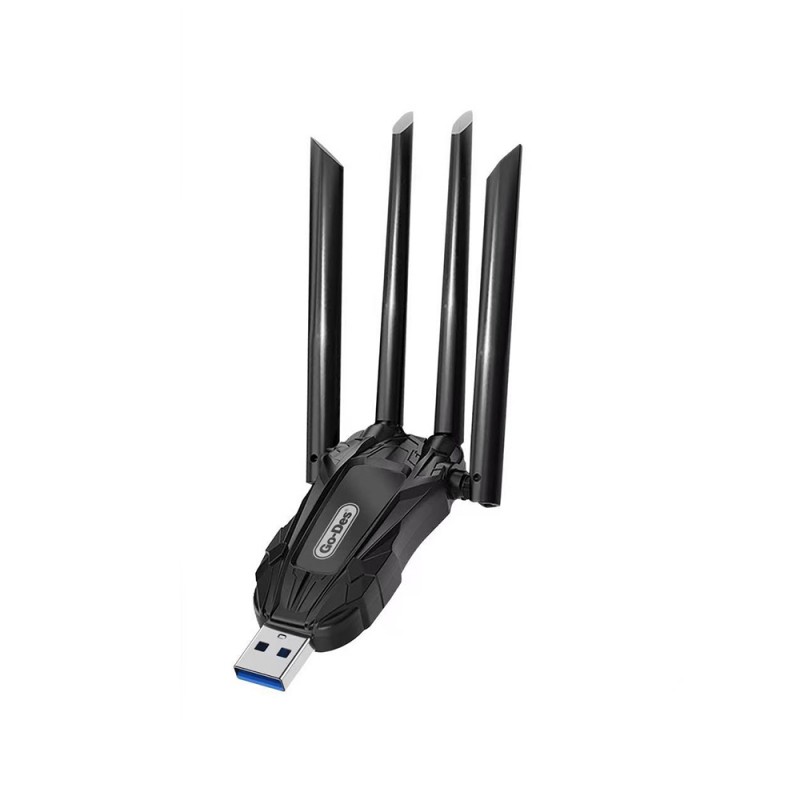 Bal-z Go-Des GD-WPS015 Wi-Fi USB Adaptörü 900Mbps