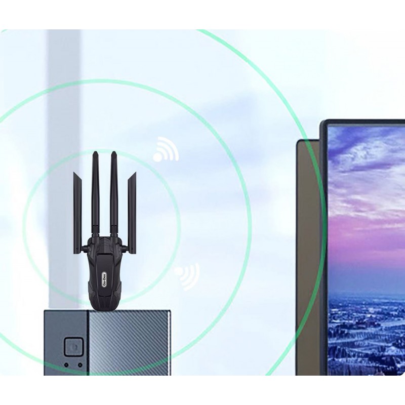 Bal-z Go-Des GD-WPS015 Wi-Fi USB Adaptörü 900Mbps