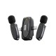 Go Des GD-WS303 2in1 Type-C ve Lightning Portlu Kablosuz Yaka Mikrofonu Go Des GD-WS303 2in1 Type-C ve Lightning Portlu Kablosuz Yaka Mikrofonu