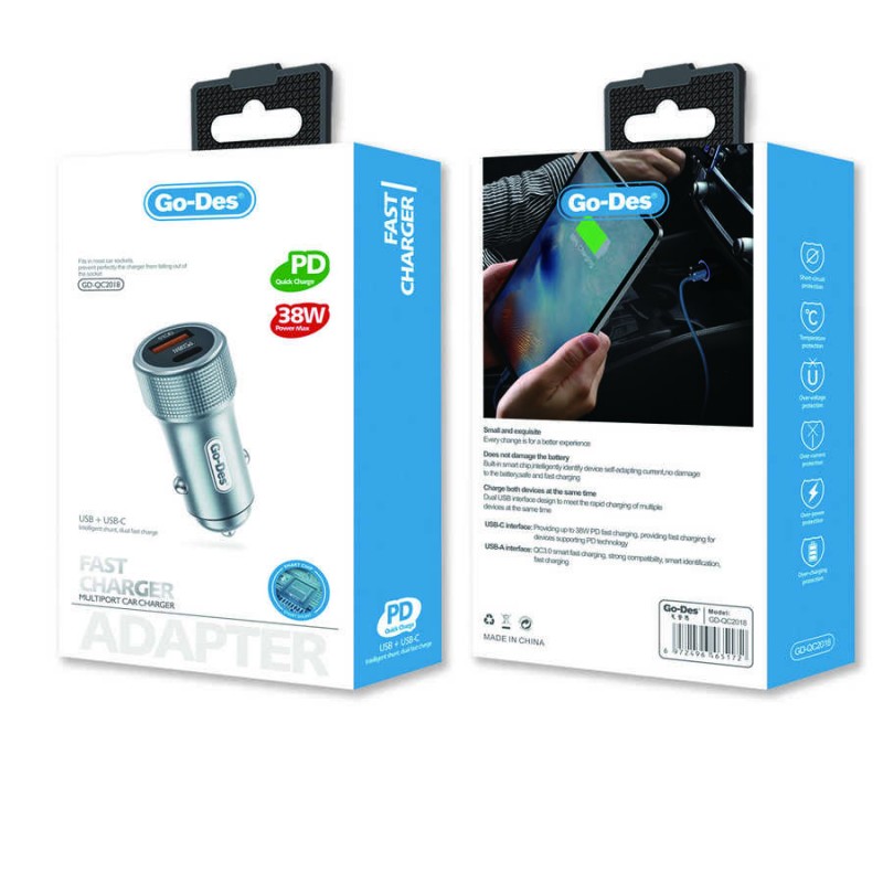 Bal-z Go Des QC2018 Araç Şarjı