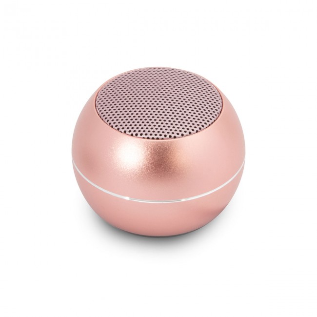 GUESS Alüminyum Alaşım Gövde Tasarımlı Mini Bluetooth Speaker GUESS Alüminyum Alaşım Gövde Tasarımlı Mini Bluetooth Speaker