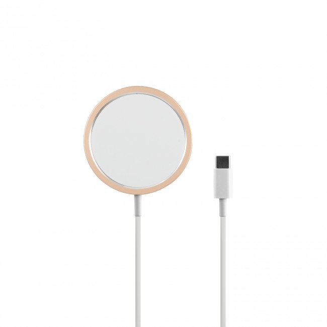 GUESS Logolu Type-C Magsafe Şarj Kablosu 15W GUESS Logolu Type-C Magsafe Şarj Kablosu 15W