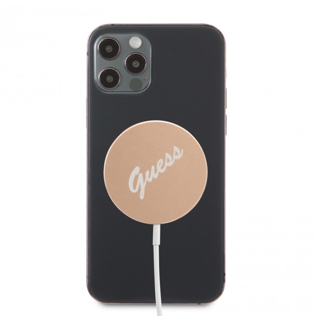 GUESS Logolu Type-C Magsafe Şarj Kablosu 15W GUESS Logolu Type-C Magsafe Şarj Kablosu 15W