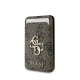 Guess Orjinal Lisanslı PU Deri 4G Desenli Metal Büyük 4G ve Yazı Logolu Standlı Magnetik Kartlık Guess Orjinal Lisanslı PU Deri 4G Desenli Metal Büyük 4G ve Yazı Logolu Standlı Magnetik Kartlık
