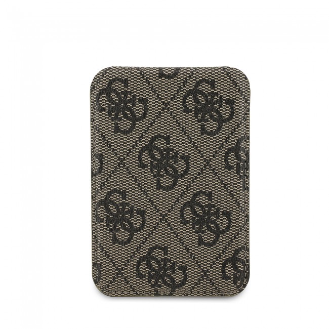 Guess Orjinal Lisanslı PU Deri 4G Desenli Metal Büyük 4G ve Yazı Logolu Standlı Magnetik Kartlık Guess Orjinal Lisanslı PU Deri 4G Desenli Metal Büyük 4G ve Yazı Logolu Standlı Magnetik Kartlık