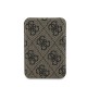 Guess Orjinal Lisanslı PU Deri 4G Desenli Metal Büyük 4G ve Yazı Logolu Standlı Magnetik Kartlık Guess Orjinal Lisanslı PU Deri 4G Desenli Metal Büyük 4G ve Yazı Logolu Standlı Magnetik Kartlık
