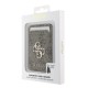 Guess Orjinal Lisanslı PU Deri 4G Desenli Metal Büyük 4G ve Yazı Logolu Standlı Magnetik Kartlık Guess Orjinal Lisanslı PU Deri 4G Desenli Metal Büyük 4G ve Yazı Logolu Standlı Magnetik Kartlık