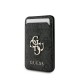Guess Orjinal Lisanslı PU Deri 4G Desenli Metal Büyük 4G ve Yazı Logolu Standlı Magnetik Kartlık Guess Orjinal Lisanslı PU Deri 4G Desenli Metal Büyük 4G ve Yazı Logolu Standlı Magnetik Kartlık