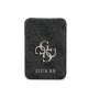 Guess Orjinal Lisanslı PU Deri 4G Desenli Metal Büyük 4G ve Yazı Logolu Standlı Magnetik Kartlık Guess Orjinal Lisanslı PU Deri 4G Desenli Metal Büyük 4G ve Yazı Logolu Standlı Magnetik Kartlık