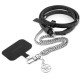 Guess Orjinal Lisanslı 4G Desenli Zincirli 4G Metal Logolu Çapraz Vücut PU Telefon Askı Kayışı Guess Orjinal Lisanslı 4G Desenli Zincirli 4G Metal Logolu Çapraz Vücut PU Telefon Askı Kayışı