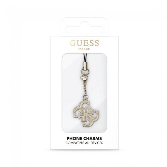 Guess Orjinal Lisanslı 4G Logolu Telefon Askı İpi Guess Orjinal Lisanslı 4G Logolu Telefon Askı İpi