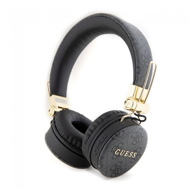 Guess Orjinal Lisanslı 4G Metal Logo PU Deri Ayarlanabilir Kulak Üstü Bluetooth Kulaklık Guess Orjinal Lisanslı 4G Metal Logo PU Deri Ayarlanabilir Kulak Üstü Bluetooth Kulaklık