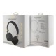 Guess Orjinal Lisanslı 4G Metal Logo PU Deri Ayarlanabilir Kulak Üstü Bluetooth Kulaklık Guess Orjinal Lisanslı 4G Metal Logo PU Deri Ayarlanabilir Kulak Üstü Bluetooth Kulaklık