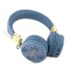 Guess Orjinal Lisanslı 4G Metal Logo PU Deri Ayarlanabilir Kulak Üstü Bluetooth Kulaklık Guess Orjinal Lisanslı 4G Metal Logo PU Deri Ayarlanabilir Kulak Üstü Bluetooth Kulaklık