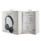 Guess Orjinal Lisanslı 4G Metal Logo PU Deri Ayarlanabilir Kulak Üstü Bluetooth Kulaklık Guess Orjinal Lisanslı 4G Metal Logo PU Deri Ayarlanabilir Kulak Üstü Bluetooth Kulaklık