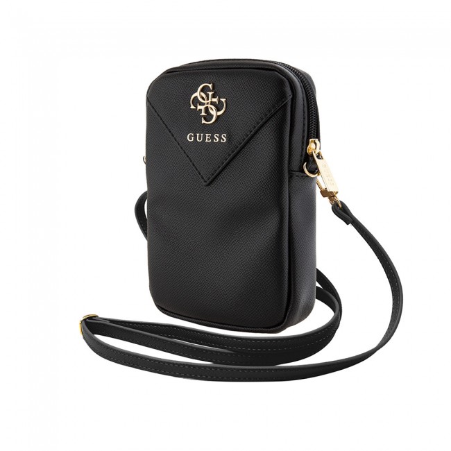 Guess Orjinal Lisanslı 4G Metal Logolu Fermuarlı PU Deri Çapraz Askılı Vücut Çantası Guess Orjinal Lisanslı 4G Metal Logolu Fermuarlı PU Deri Çapraz Askılı Vücut Çantası
