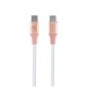 Guess Orjinal Lisanslı 4G ve Yazı Logolu Aydınlatmalı Kablo Ucu Hızlı Şarj Özellikli Type-C To Type-C PD Kablo 3A 1.5m Guess Orjinal Lisanslı 4G ve Yazı Logolu Aydınlatmalı Kablo Ucu Hızlı Şarj Özellikli Type-C To Type-C PD Kablo 3A 1.5m