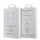 Guess Orjinal Lisanslı 4G ve Yazı Logolu Aydınlatmalı Kablo Ucu Hızlı Şarj Özellikli Type-C To Type-C PD Kablo 3A 1.5m Guess Orjinal Lisanslı 4G ve Yazı Logolu Aydınlatmalı Kablo Ucu Hızlı Şarj Özellikli Type-C To Type-C PD Kablo 3A 1.5m