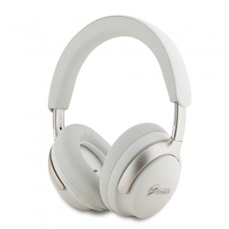 Guess Orjinal Lisanslı ANC/ENC Özellikli Metal Yazı Logolu Script Serisi Kulak Üstü Bluetooth Kulaklık v5.4 Guess Orjinal Lisanslı ANC/ENC Özellikli Metal Yazı Logolu Script Serisi Kulak Üstü Bluetooth Kulaklık v5.4