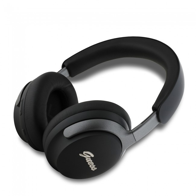 Guess Orjinal Lisanslı ANC/ENC Özellikli Metal Yazı Logolu Script Serisi Kulak Üstü Bluetooth Kulaklık v5.4 Guess Orjinal Lisanslı ANC/ENC Özellikli Metal Yazı Logolu Script Serisi Kulak Üstü Bluetooth Kulaklık v5.4