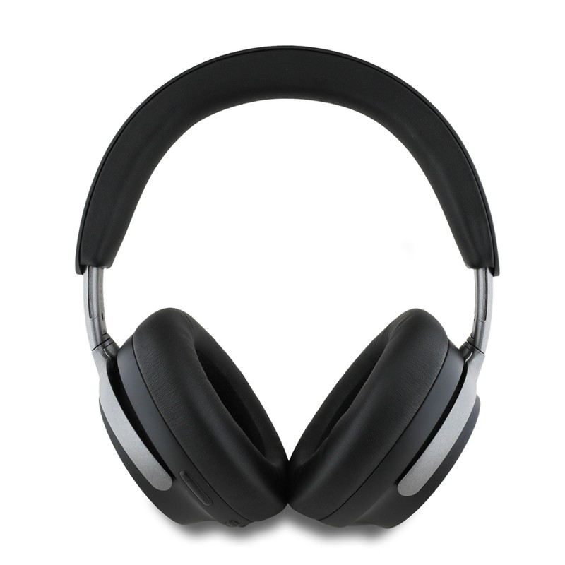 Bal-z Guess Orjinal Lisanslı ANC/ENC Özellikli Metal Yazı Logolu Script Serisi Kulak Üstü Bluetooth Kulaklık v5.4