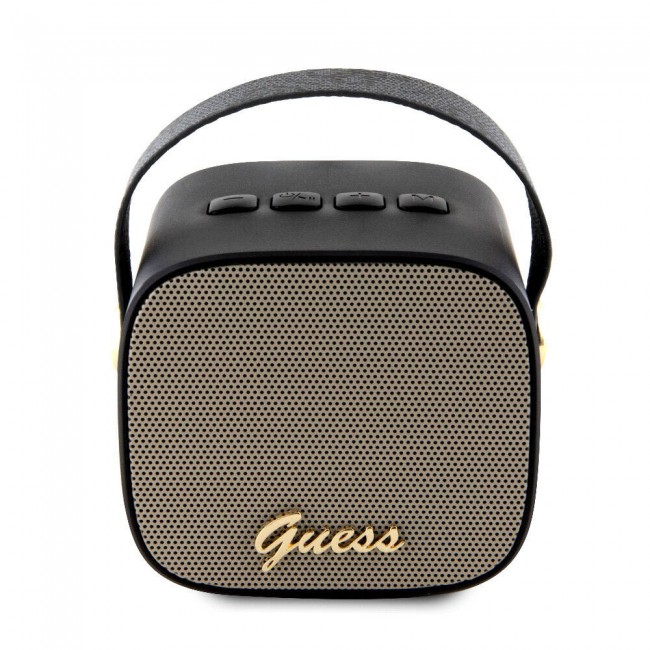 Guess Orjinal Lisanslı Askılı PU Deri Yazı Logolu 5W Bluetooth Speaker Guess Orjinal Lisanslı Askılı PU Deri Yazı Logolu 5W Bluetooth Speaker