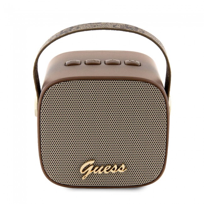 Guess Orjinal Lisanslı Askılı PU Deri Yazı Logolu 5W Bluetooth Speaker Guess Orjinal Lisanslı Askılı PU Deri Yazı Logolu 5W Bluetooth Speaker