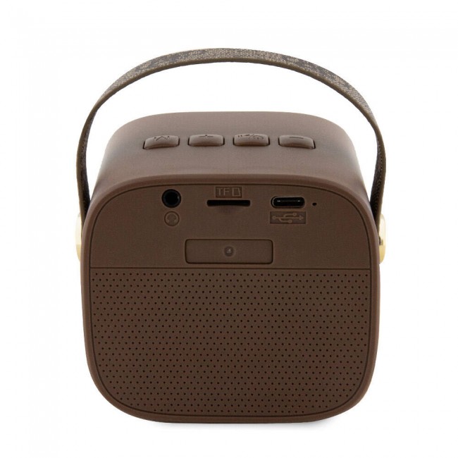 Guess Orjinal Lisanslı Askılı PU Deri Yazı Logolu 5W Bluetooth Speaker Guess Orjinal Lisanslı Askılı PU Deri Yazı Logolu 5W Bluetooth Speaker
