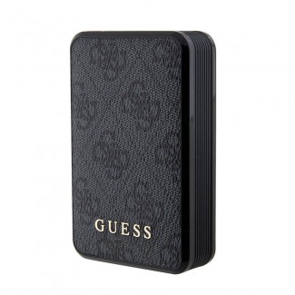 Guess Orjinal Lisanslı Dijital Led Göstergeli PU Deri 4G Desenli Metal Yazı Logolu Powerbank 10000mAh 18W Guess Orjinal Lisanslı Dijital Led Göstergeli PU Deri 4G Desenli Metal Yazı Logolu Powerbank 10000mAh 18W