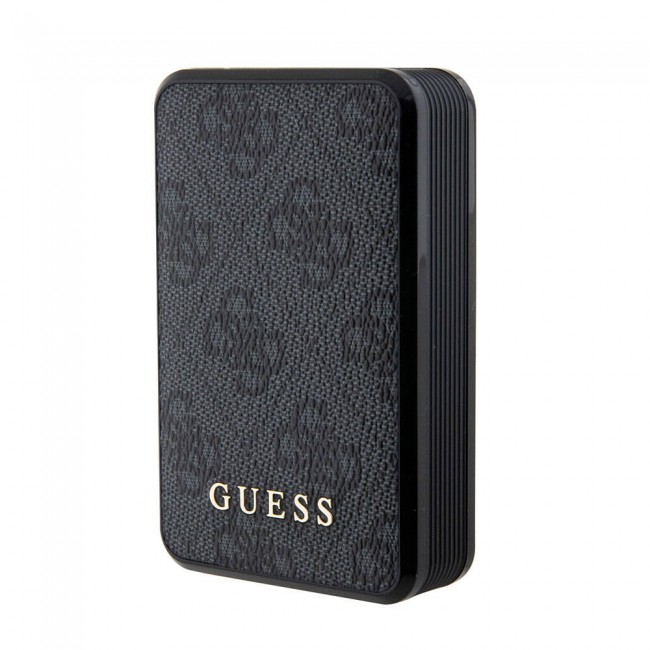 Guess Orjinal Lisanslı Dijital Led Göstergeli PU Deri 4G Desenli Metal Yazı Logolu Powerbank 10000mAh 18W Guess Orjinal Lisanslı Dijital Led Göstergeli PU Deri 4G Desenli Metal Yazı Logolu Powerbank 10000mAh 18W