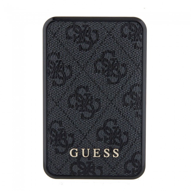 Guess Orjinal Lisanslı Dijital Led Göstergeli PU Deri 4G Desenli Metal Yazı Logolu Powerbank 10000mAh 18W Guess Orjinal Lisanslı Dijital Led Göstergeli PU Deri 4G Desenli Metal Yazı Logolu Powerbank 10000mAh 18W