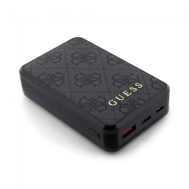 Guess Orjinal Lisanslı Dijital Led Göstergeli PU Deri 4G Desenli Metal Yazı Logolu Powerbank 10000mAh 18W Guess Orjinal Lisanslı Dijital Led Göstergeli PU Deri 4G Desenli Metal Yazı Logolu Powerbank 10000mAh 18W