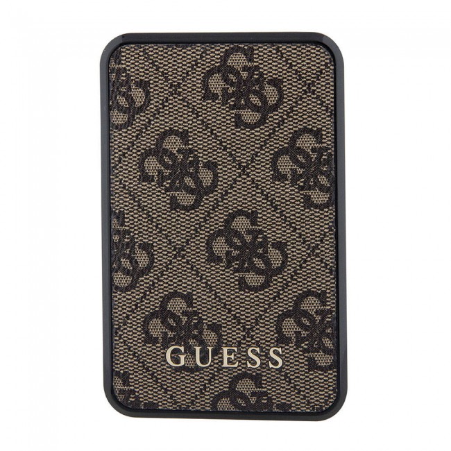 Guess Orjinal Lisanslı Dijital Led Göstergeli PU Deri 4G Desenli Metal Yazı Logolu Powerbank 10000mAh 18W Guess Orjinal Lisanslı Dijital Led Göstergeli PU Deri 4G Desenli Metal Yazı Logolu Powerbank 10000mAh 18W